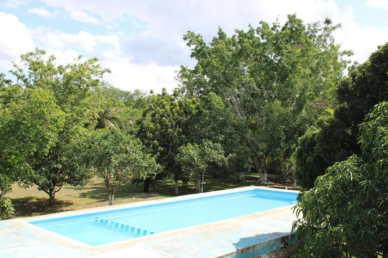 Finca Tuch 0*, Cancun Mexico