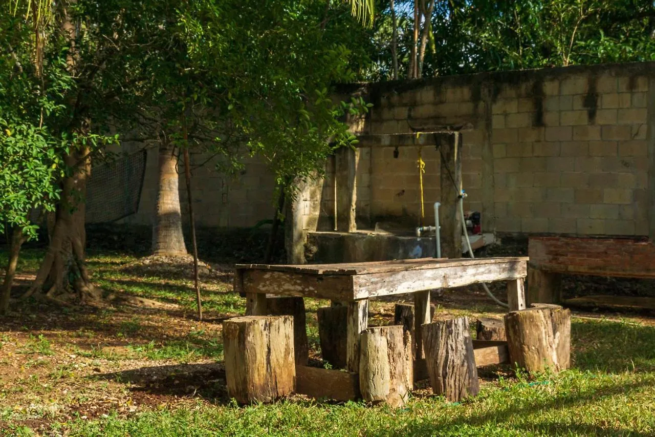 Campsite Finca Tuch Mexico